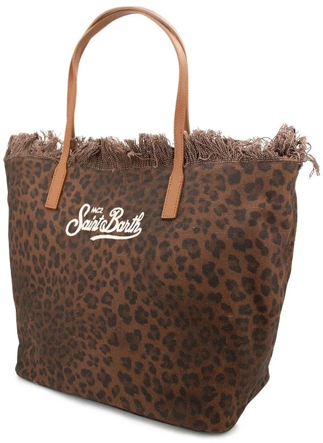MC2 Saint Barth Bags Leopard Bruin