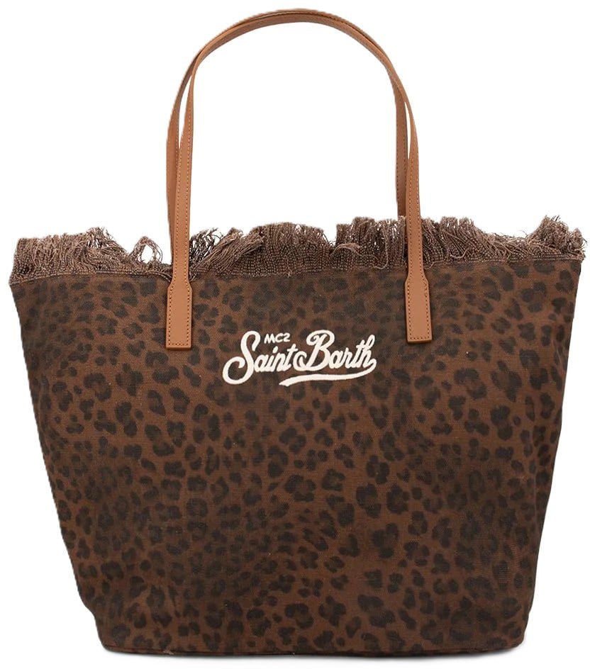 MC2 Saint Barth Bags Leopard Bruin