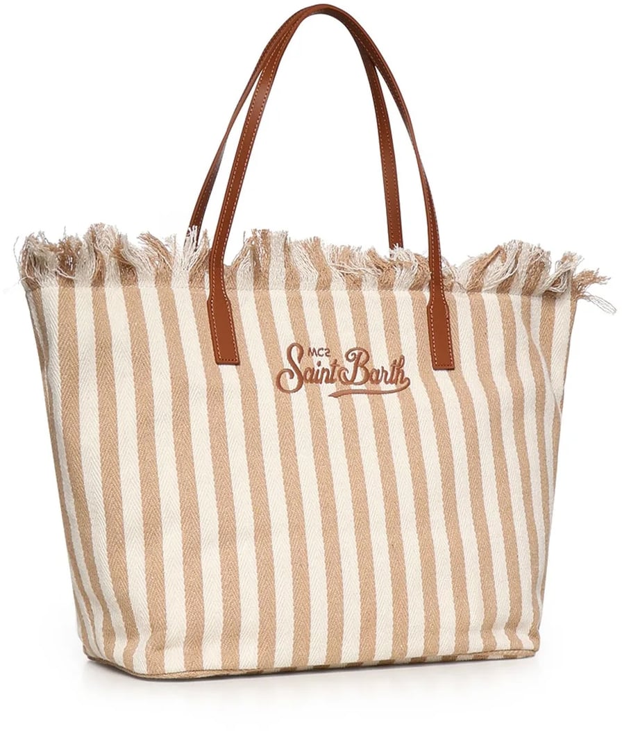 MC2 Saint Barth Bags Bianco/Fango Wit