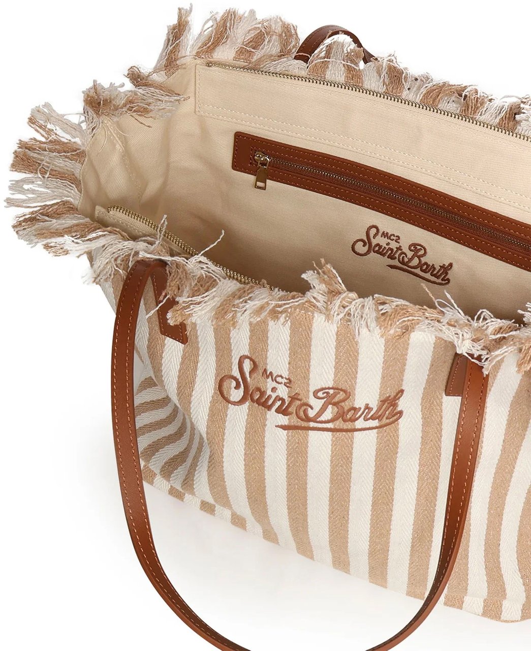 MC2 Saint Barth Bags Bianco/Fango Wit