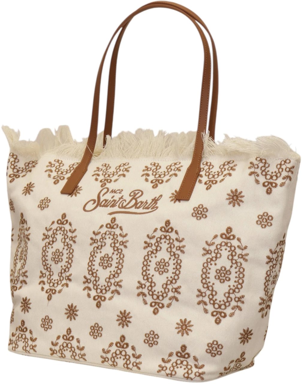 MC2 Saint Barth Bags Avorio/Marrone Wit