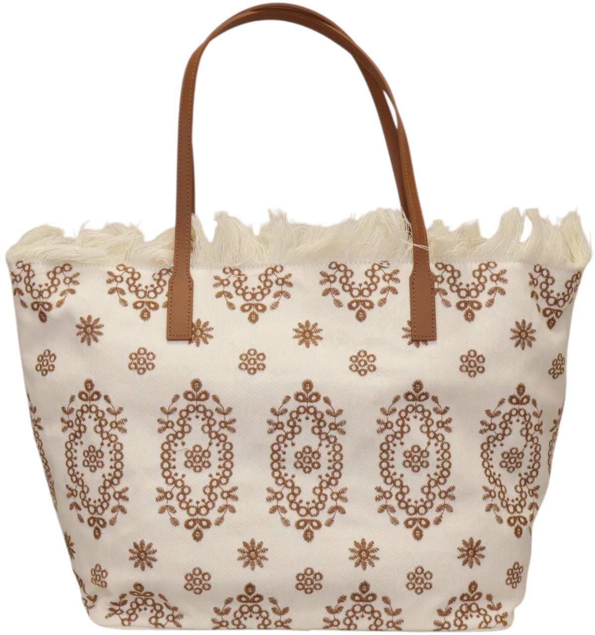 MC2 Saint Barth Bags Avorio/Marrone Wit