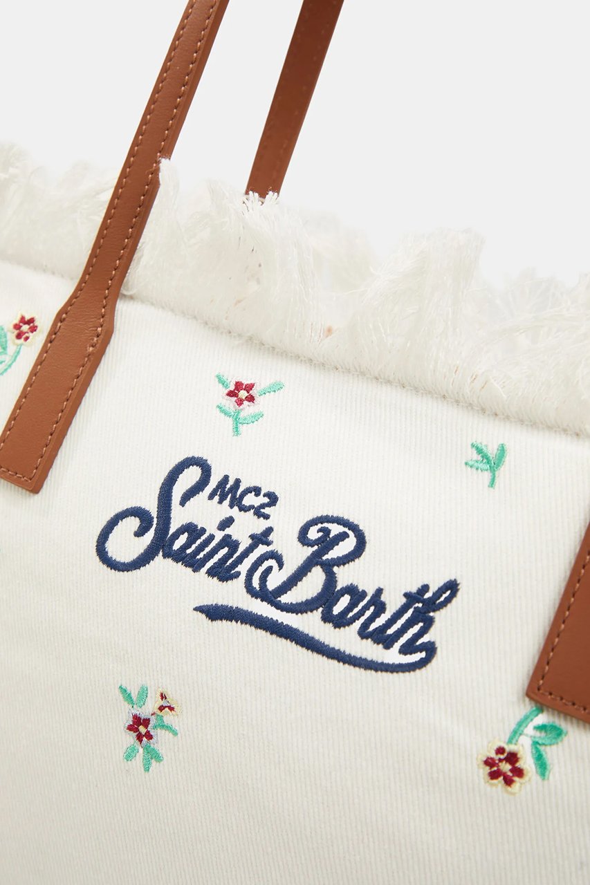 MC2 Saint Barth Bags White Wit