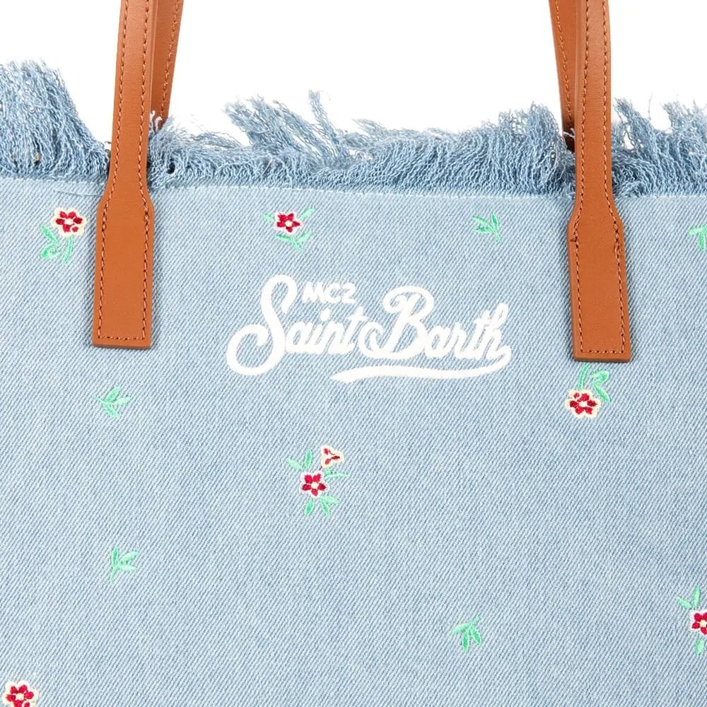 MC2 Saint Barth Bags Denim Chiaro Lichtblauw