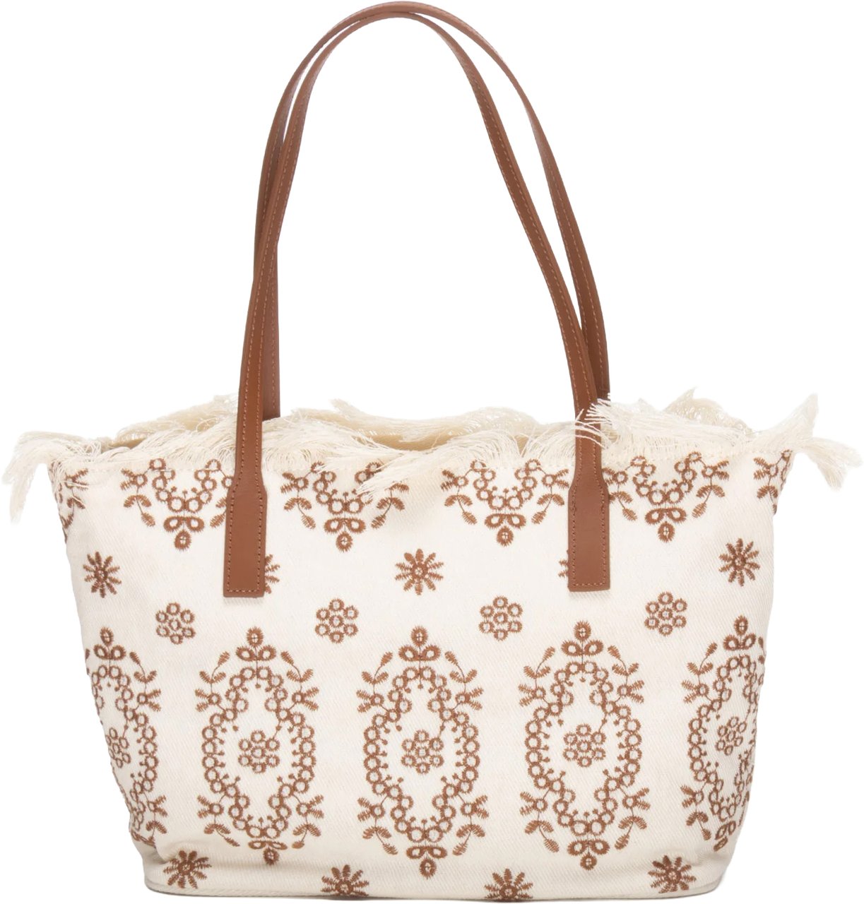 MC2 Saint Barth Bags Avorio/Marrone Wit