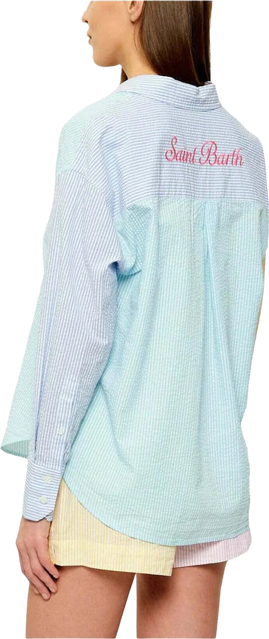 MC2 Saint Barth Shirts Multicolor Divers