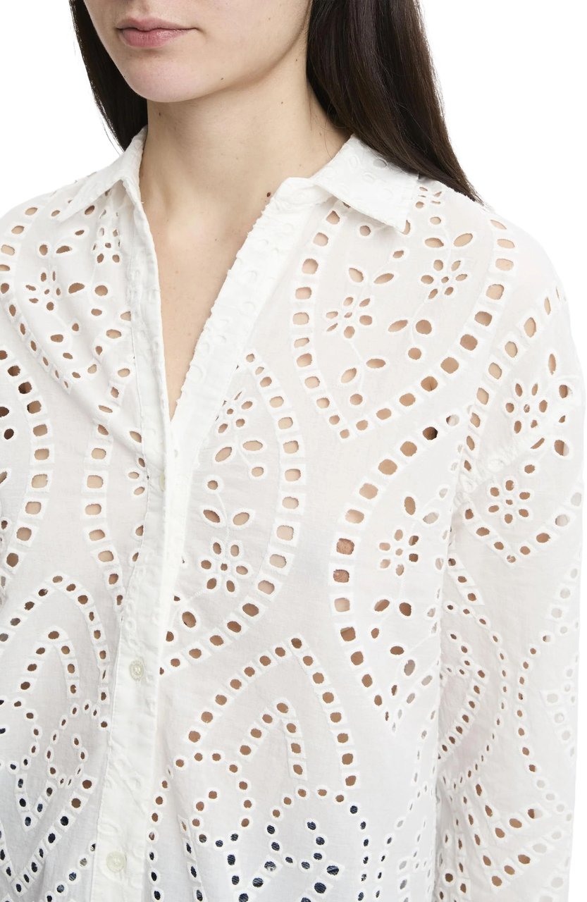 MC2 Saint Barth Shirts White Wit