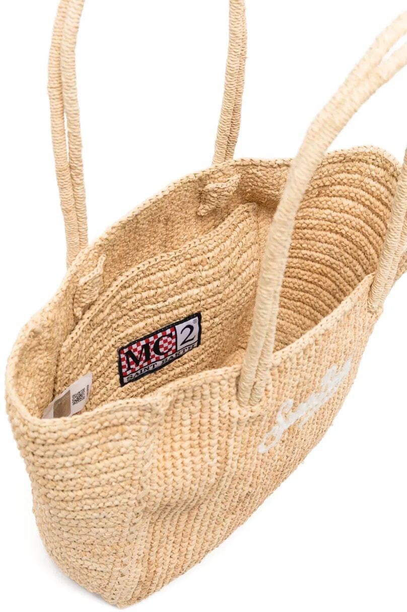 MC2 Saint Barth Bags Paglia Beige