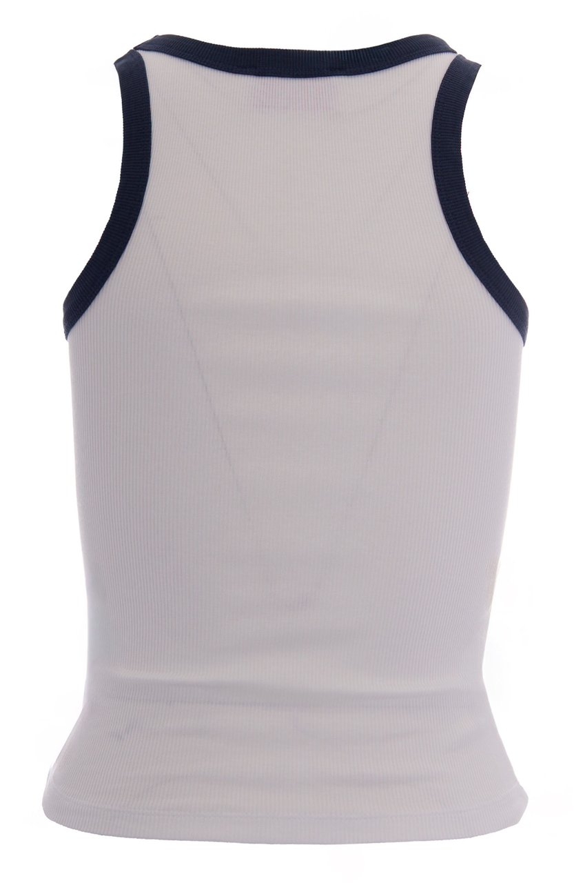 MC2 Saint Barth Top Rib Sb Sport Club 0161 Emb Wit