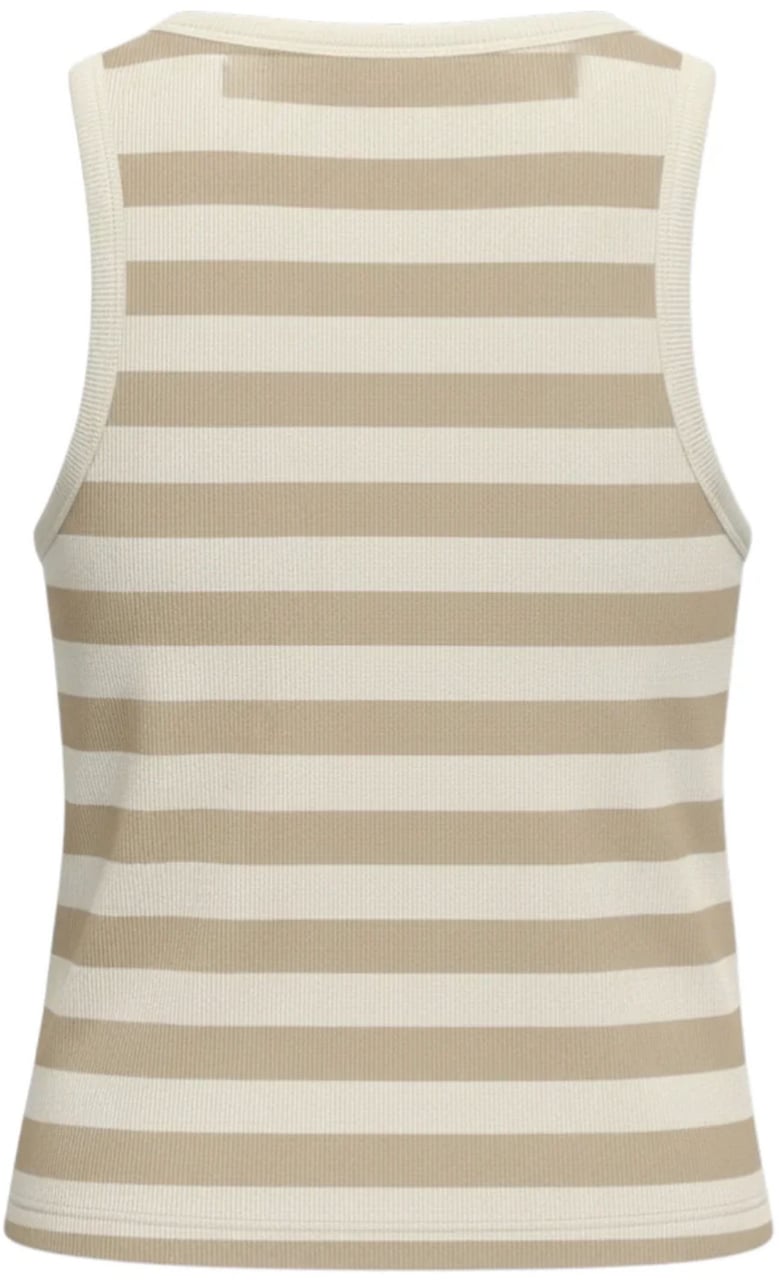 MC2 Saint Barth Top Rib Beach Club Stripes 1110 Em Wit