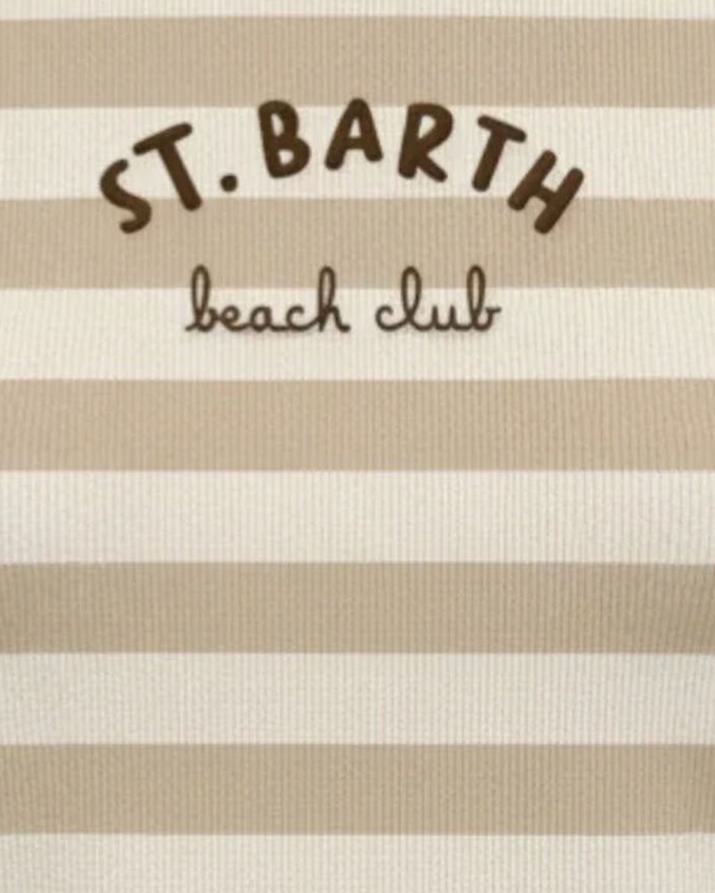 MC2 Saint Barth Top Rib Beach Club Stripes 1110 Em Wit