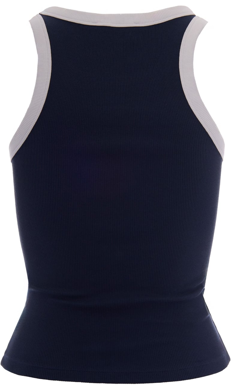 MC2 Saint Barth Top Rib Sb Sport Club 6101 Emb Navy