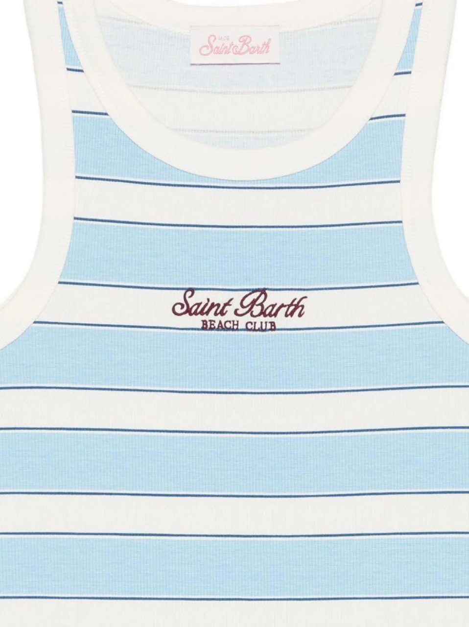 MC2 Saint Barth T-Shirts And Polos Azzurro Lichtblauw