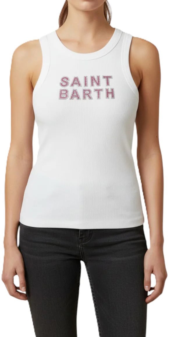 MC2 Saint Barth T-Shirts And Polos White Wit