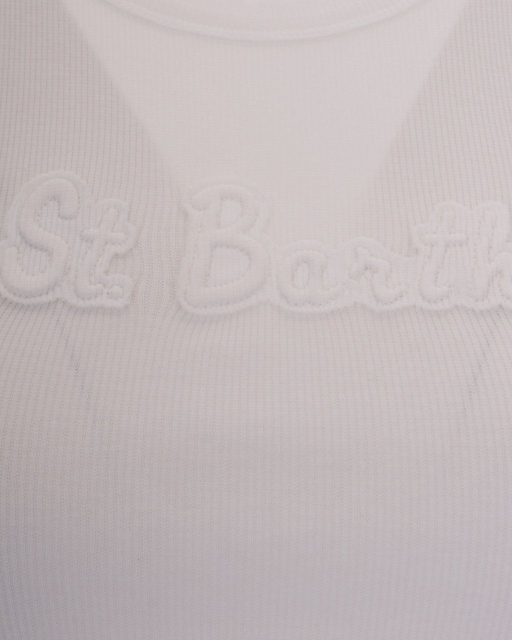 MC2 Saint Barth Top Rib St Barth 01N Patch Wit