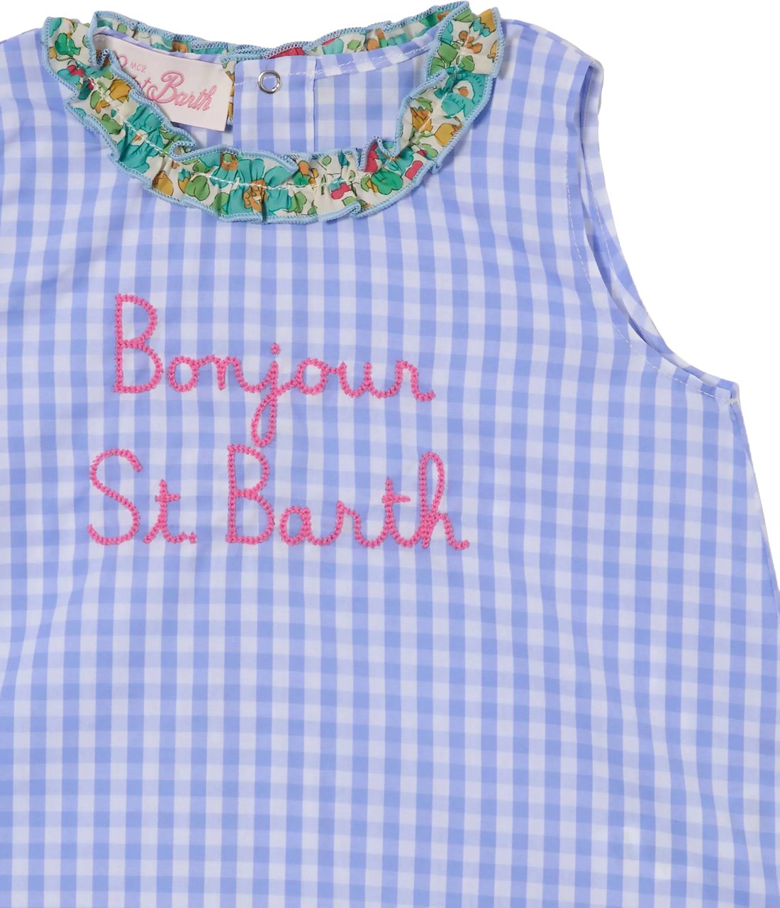 MC2 Saint Barth Dresses Fantasia Lichtblauw