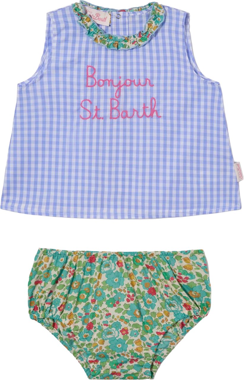 MC2 Saint Barth Dresses Fantasia Lichtblauw