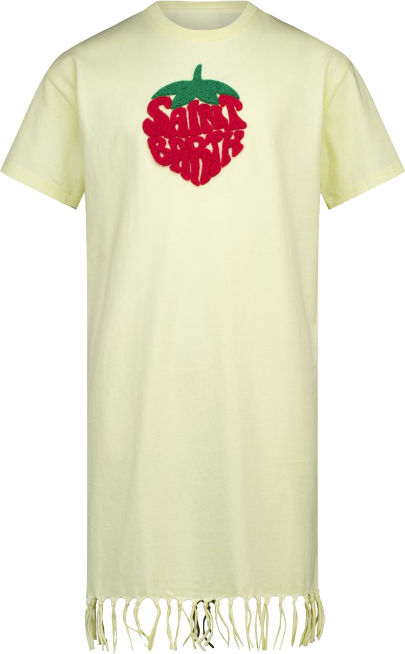 MC2 Saint Barth Dresses Yellow Geel