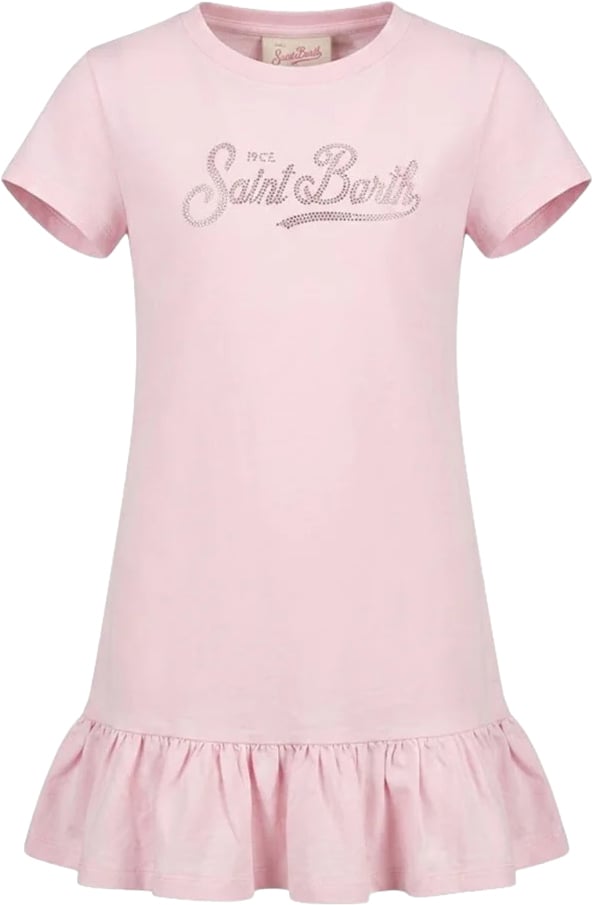 MC2 Saint Barth Dresses Strass Roze