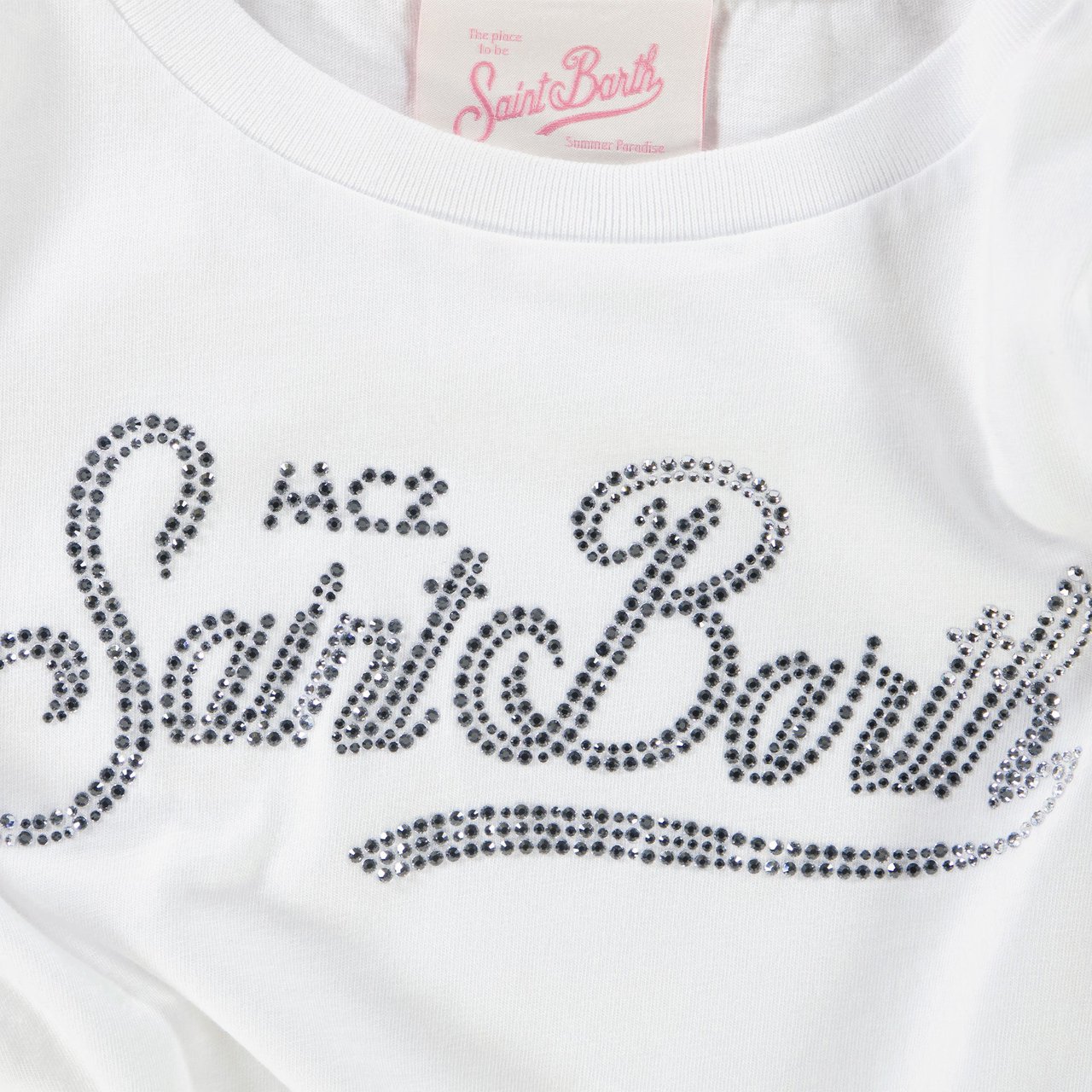 MC2 Saint Barth MC2 Saint Barth Kinder Meisjes Jurk In Wit Wit