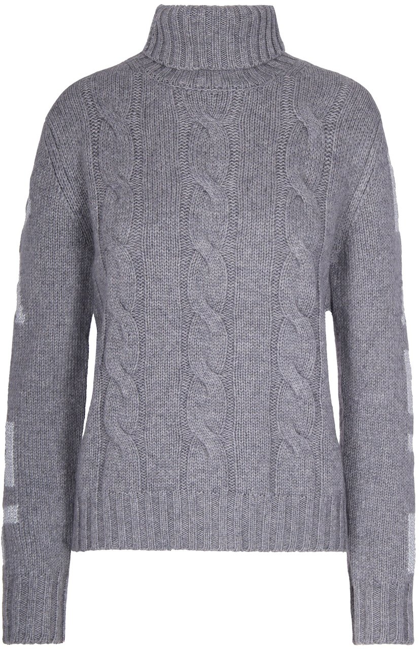 MC2 Saint Barth Sweaters Grey Grijs