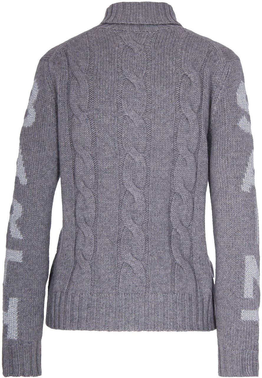 MC2 Saint Barth Sweaters Grey Grijs