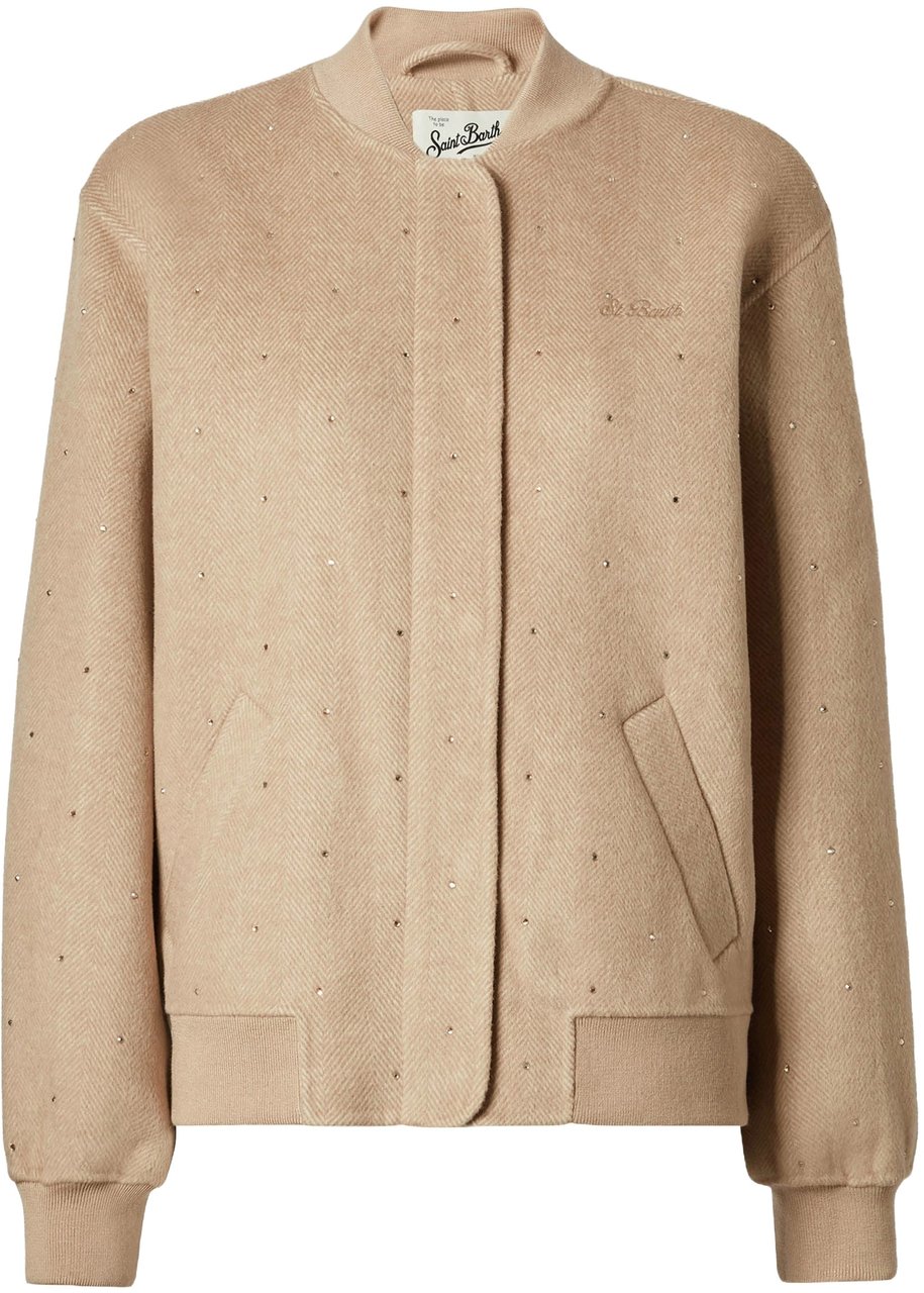 MC2 Saint Barth Jackets Beige Beige