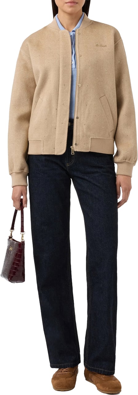 MC2 Saint Barth Jackets Beige Beige