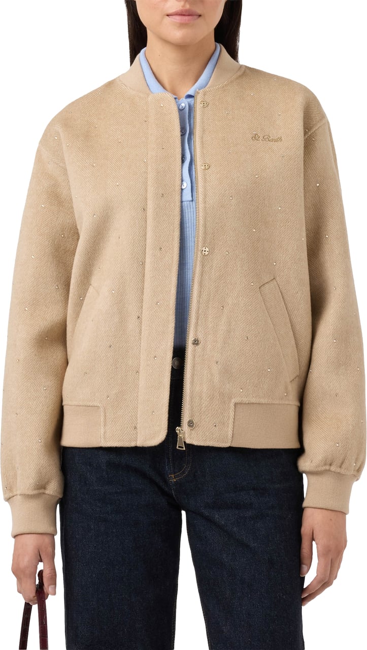 MC2 Saint Barth Jackets Beige Beige