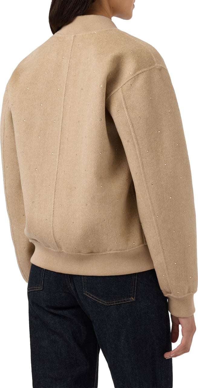 MC2 Saint Barth Jackets Beige Beige