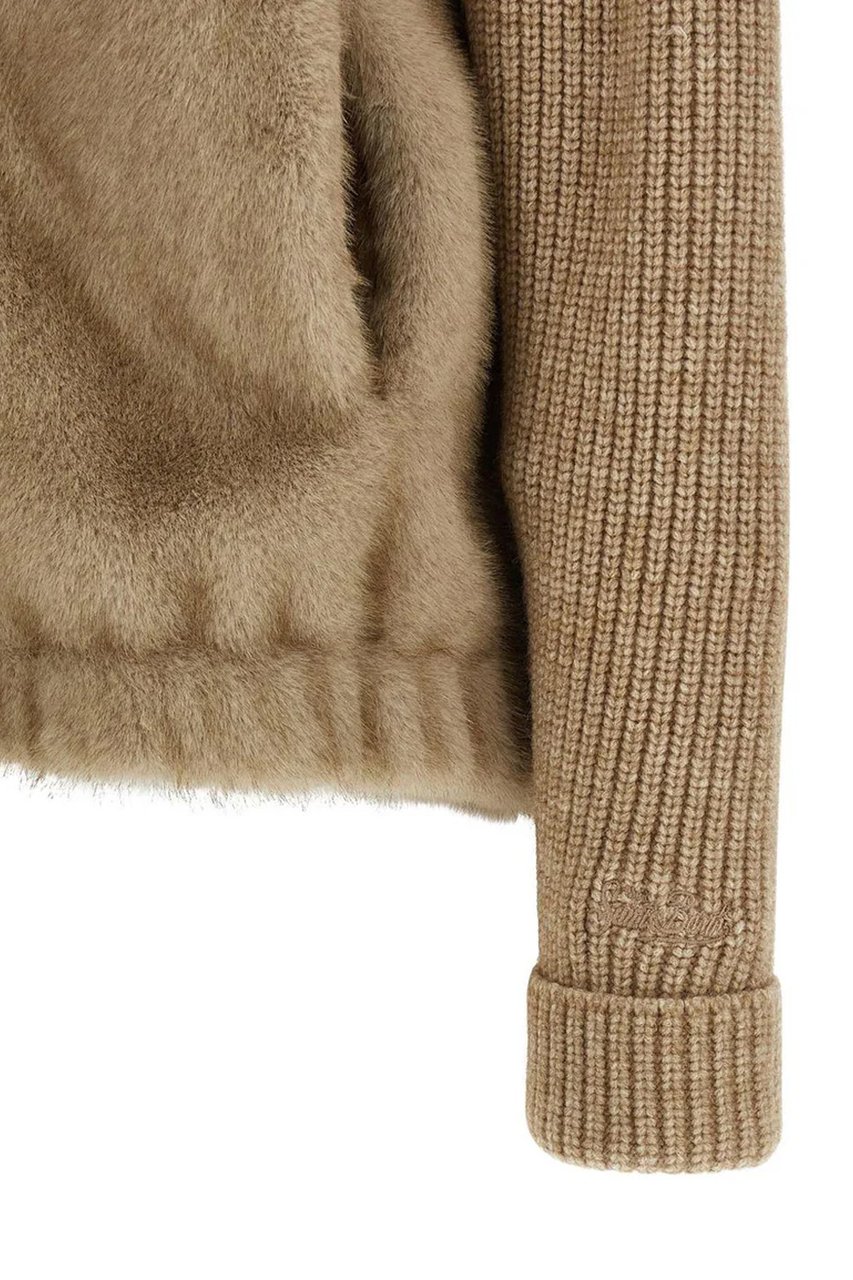 MC2 Saint Barth Jackets 12M Kaki Groen