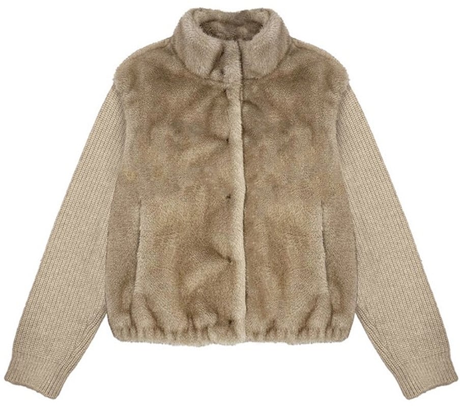 MC2 Saint Barth Jackets 12M Kaki Groen