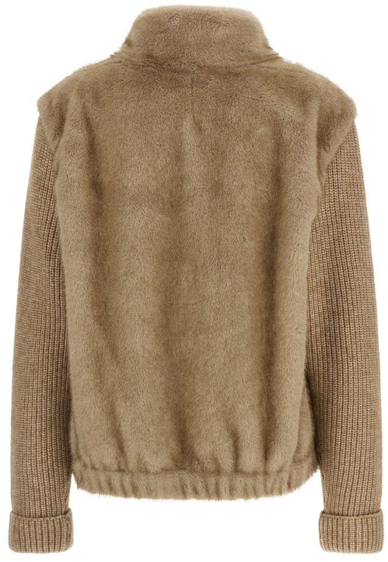 MC2 Saint Barth Jackets 12M Kaki Groen