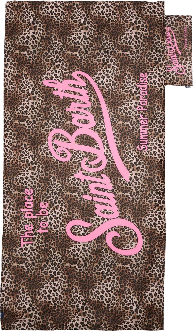 MC2 Saint Barth Seawear Leopard Bruin