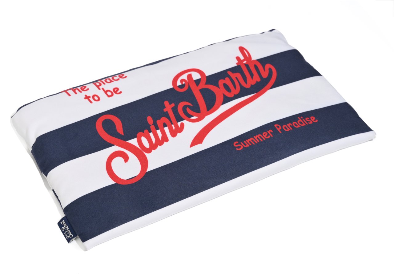 MC2 Saint Barth Seawear Stripes Pop V 61R Navy