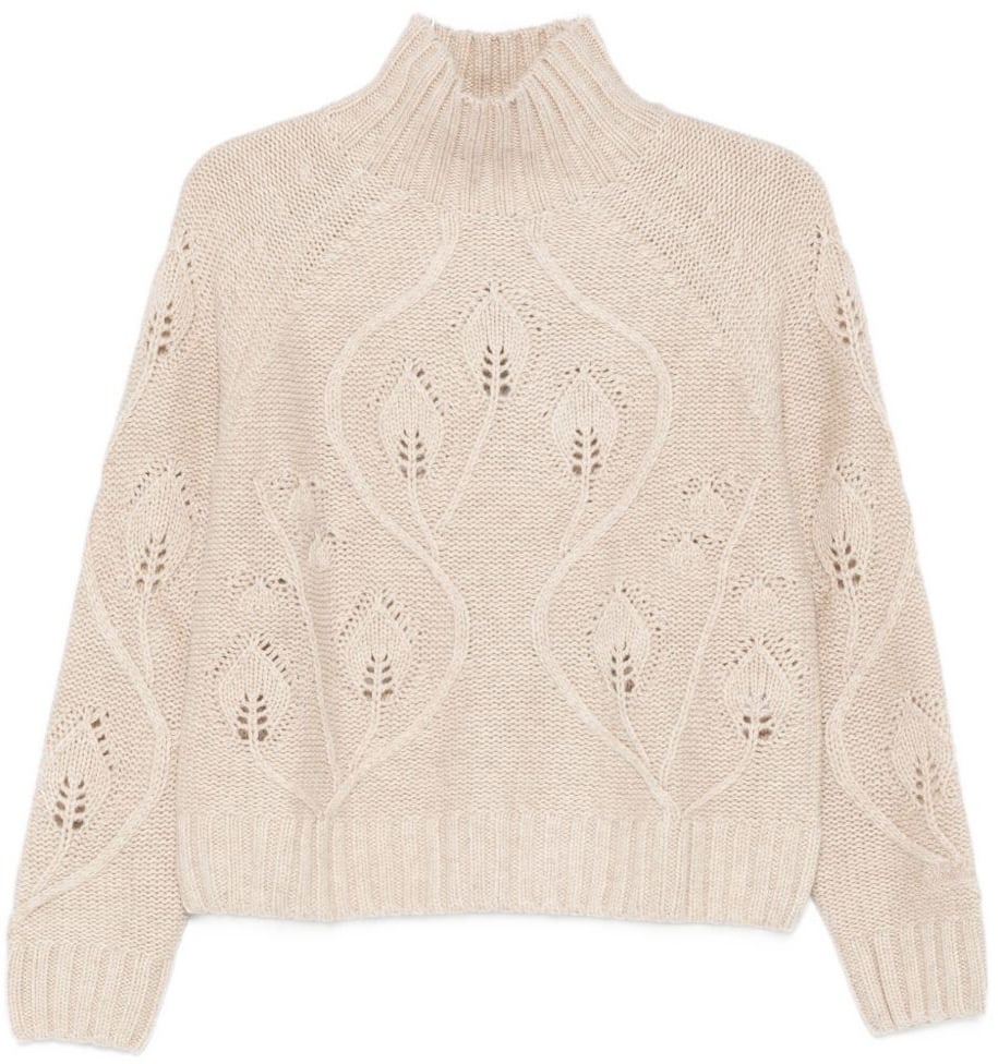 MC2 Saint Barth Sweaters Beige Beige