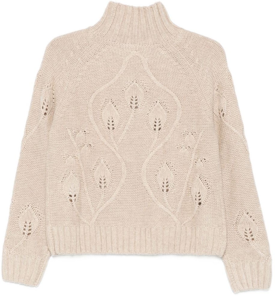 MC2 Saint Barth Sweaters Beige Beige