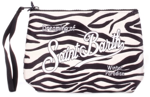 MC2 Saint Barth Bags Zebra Divers