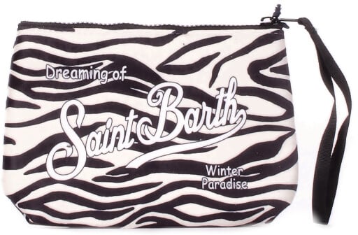 MC2 Saint Barth Bags Zebra Divers