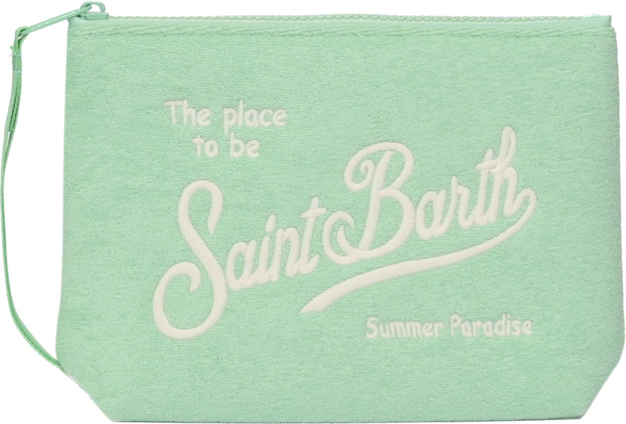 MC2 Saint Barth Bags Terry 56 Emb Lime