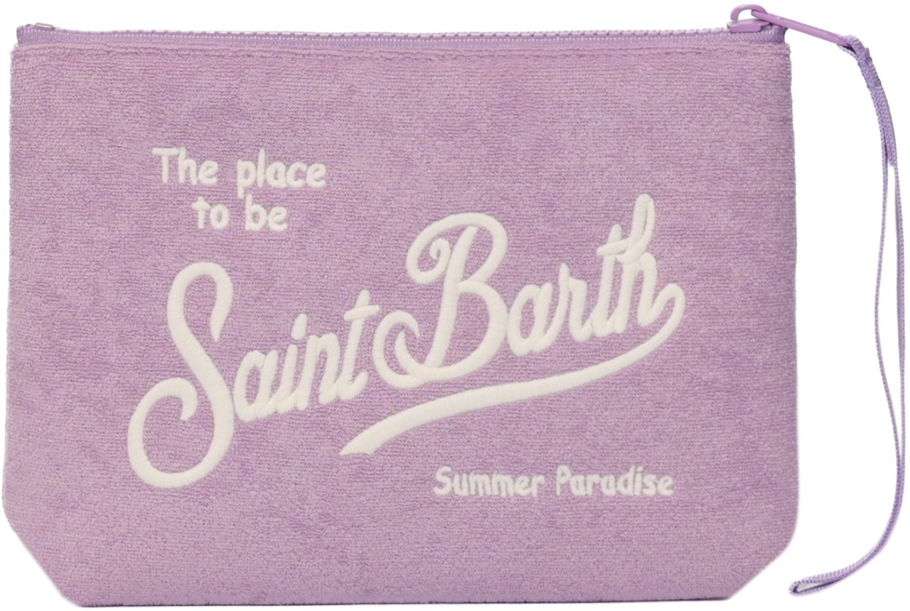 MC2 Saint Barth Bags Terry 24 Emb Paars