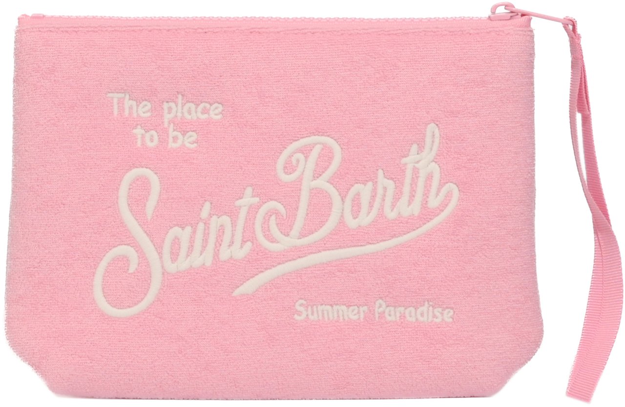 MC2 Saint Barth Bags Terry 21 Emb Roze