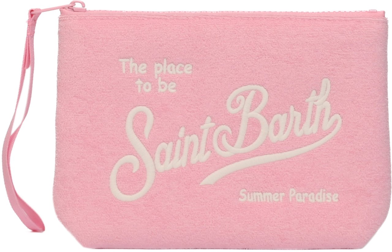 MC2 Saint Barth Bags Terry 21 Emb Roze