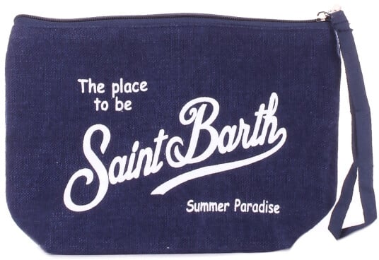 MC2 Saint Barth Bags Blue Navy Blauw
