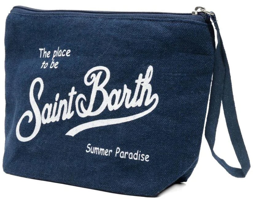 MC2 Saint Barth Bags Blu Marine Navy