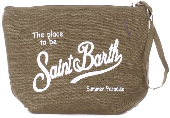 MC2 Saint Barth Bags Military Groen