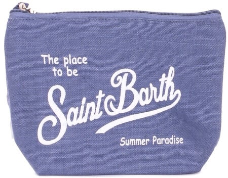 MC2 Saint Barth Bags Denim Blauw