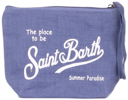 MC2 Saint Barth Bags Denim Blauw