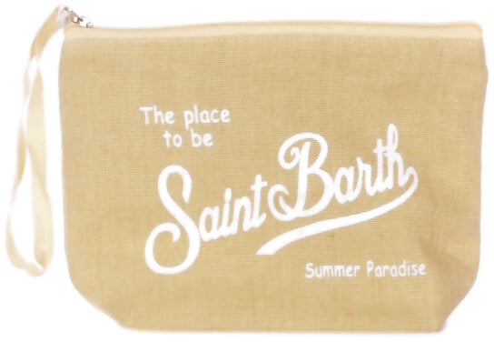 MC2 Saint Barth Bags Yellow Geel