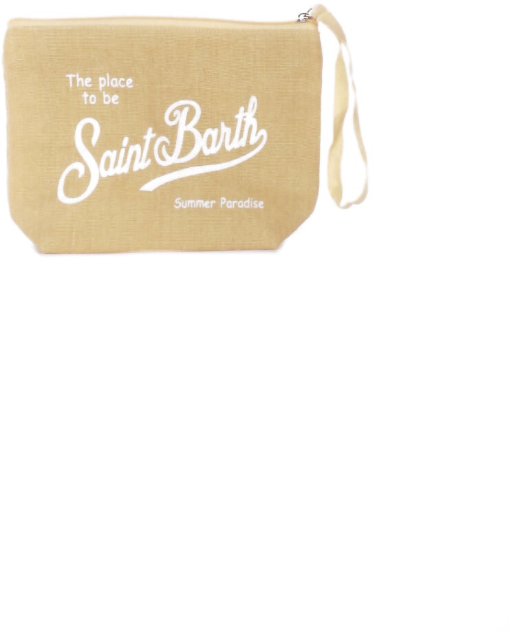 MC2 Saint Barth Bags Yellow Geel